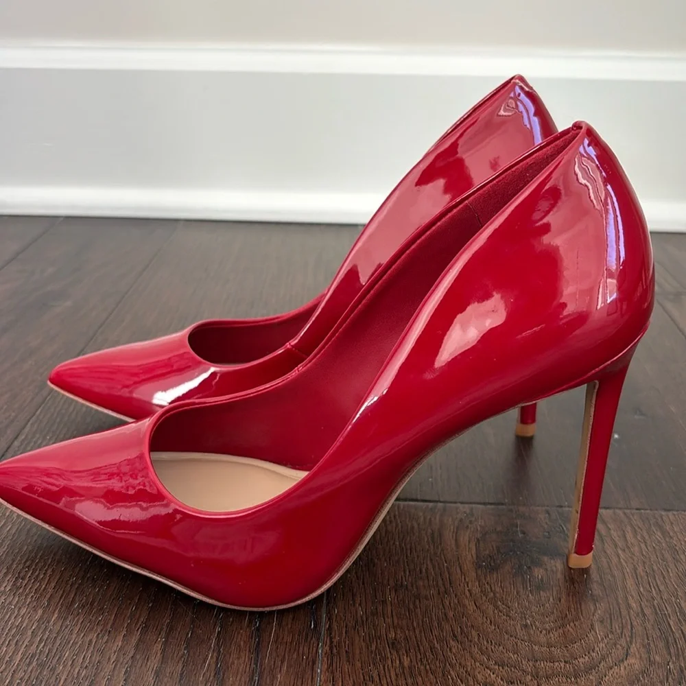 Aldo Stessy Pumps red 8.5 - Picture 1 of 6